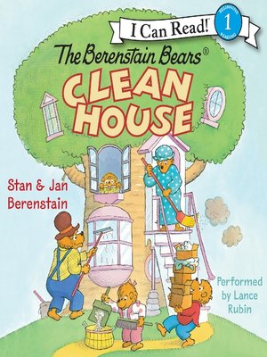 cover image of The Berenstain Bears Clean House